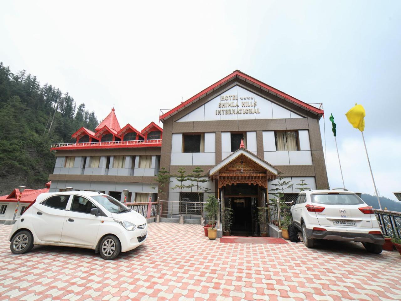 Oyo 5369 Hotel Shimla Hills International Экстерьер фото